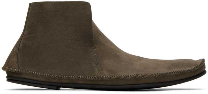 Tøj The Row The Row Tyler Desert Boots Grøn | F2028-L30