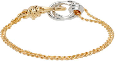 Armbånd Bottega Veneta Knot Bracelet Metalisk | 795803 V507D, 0