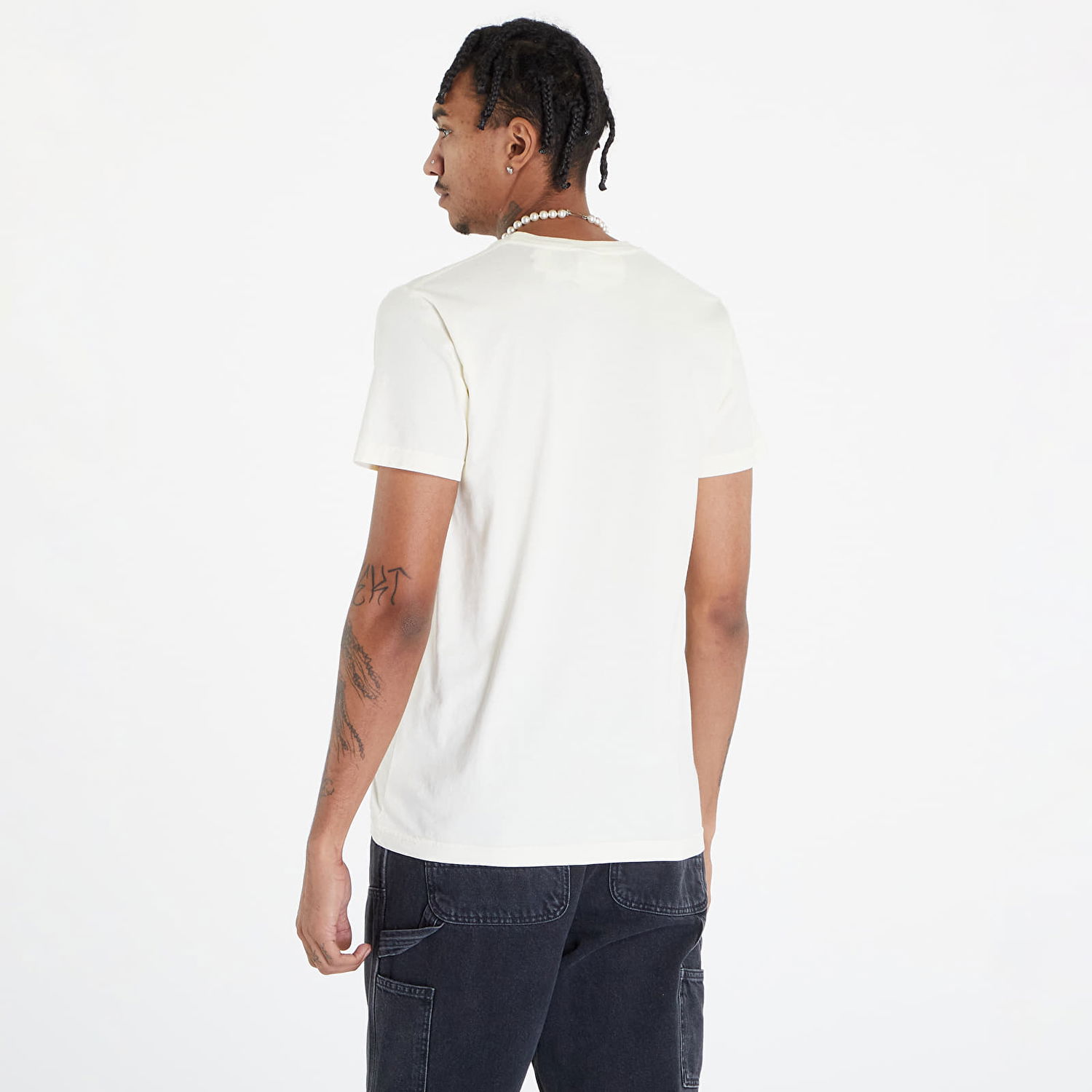 T-shirt RIPNDIP Jumpin In Pocket Tee Beige | RNDHOL23171, 1