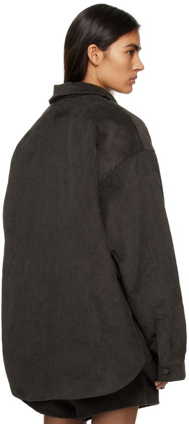 Bomberjakke Fear of God Shirttail Corduroy Relaxed-Fit Jacket Grå | 202BT224120F, 2