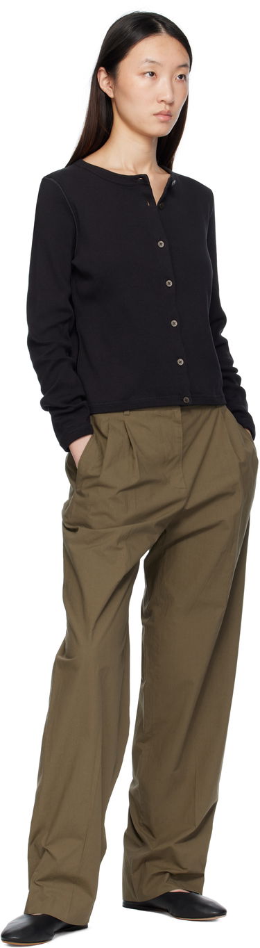 Sweater The Row The Row Gretas Cardigan Sort | 8928-K660, 3