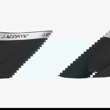 Boksere Lacoste Trunks Underwear 3-Pack Grøn | 5H6428 AI4, 3