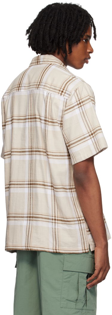 Skjorte Carhartt WIP Checked Relaxed Shirt Beige | I033031, 2
