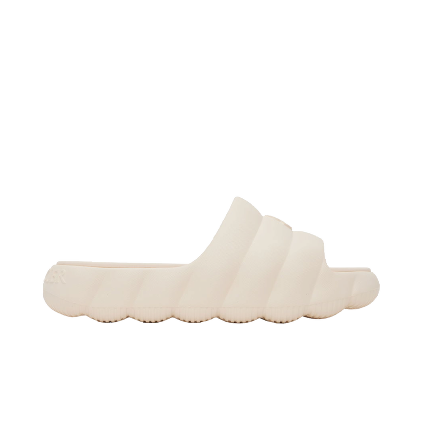 Sneakers og sko Moncler Off-White Lilo Slides Beige | J109B4C00170M2559