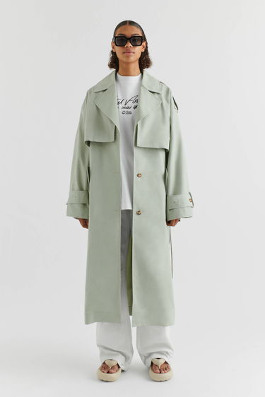 Frakker AXEL ARIGATO Atom Trench Coat Grøn | A2107003, 2