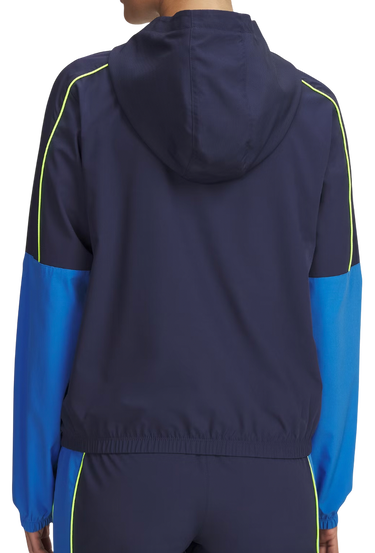 Vindjakke Under Armour Challenger Half-Zip Hooded Anorak Flerfarvet | 6004075-403, 2