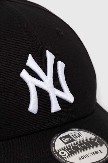 Kasket New Era New York Yankees Essential 9FORTY Cap Sort | 10531941.940.LEAGUE.BA, 1