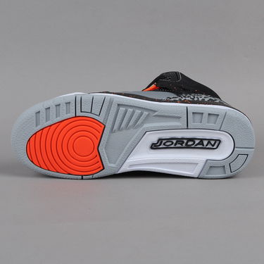 Sneakers og sko Jordan Jordan Spiz'ike ''Black Electric Orange'' GS Sort | 317321-080, 4