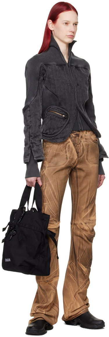 Mulepose Ottolinger SSENSE Exclusive Tie-Detail Tote with Sculptural Charms Sort | 1702303, 3