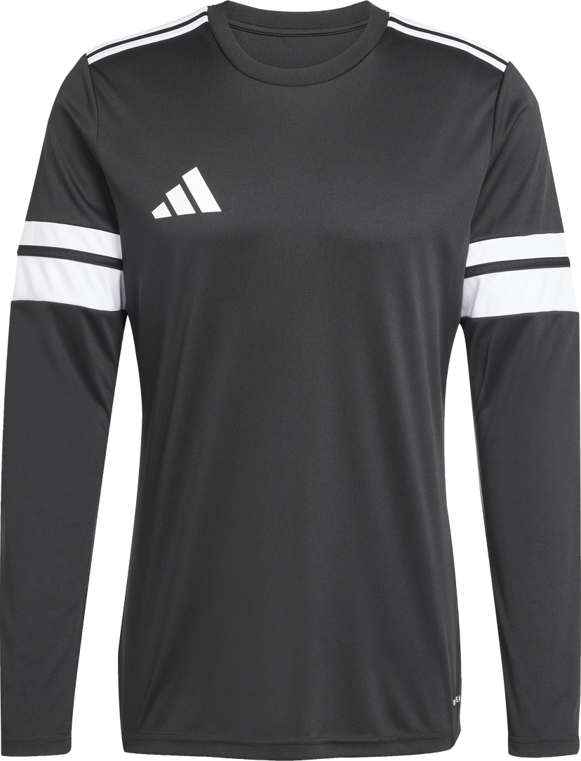T-shirt adidas Performance Adidas Squadra 25 Long Sleeve Jersey Sort | jf6073