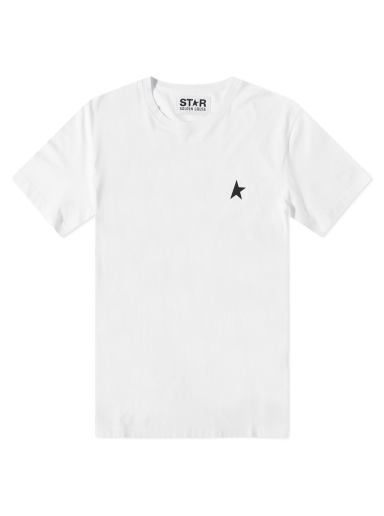T-shirt Golden Goose Small Star Chest Logo Tee Hvid | GMP01220-P000593-10364