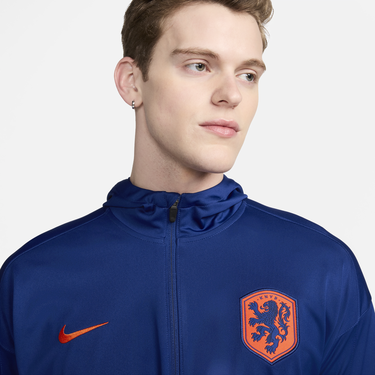 Træningsdragt Nike Dri-FIT Netherlands Strike Mørkeblå | FJ2353-455, 3