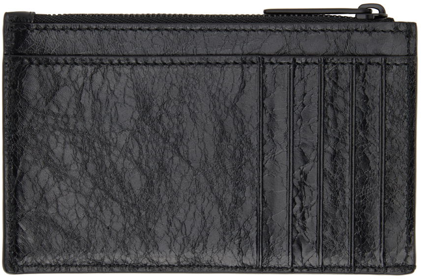 Tegnebog Balenciaga Monaco Long Card Holder Sort | 766575-2AAS8-1000, 1