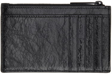 Tegnebog Balenciaga Monaco Long Card Holder Sort | 766575-2AAS8-1000, 1