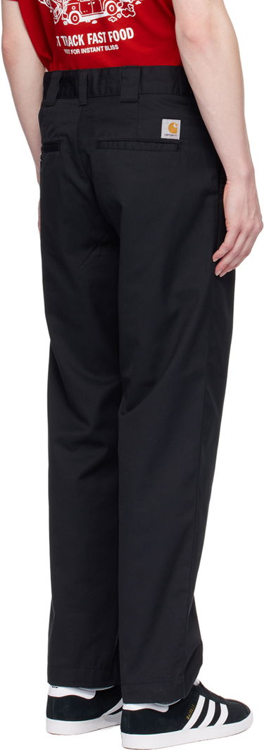 Bukser Carhartt WIP Black Craft Workwear Pants Sort | I027965, 2