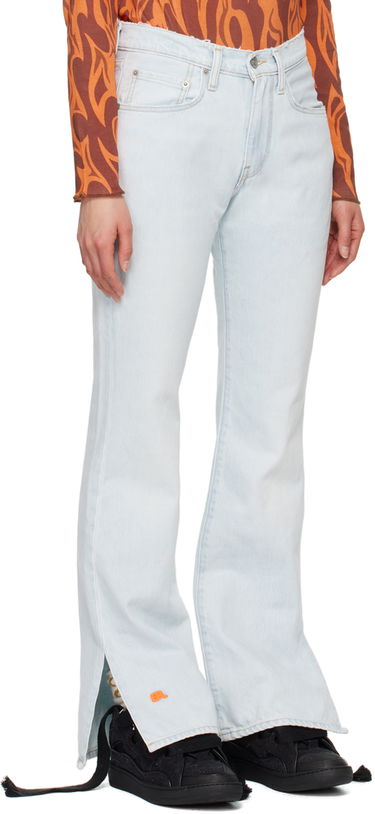 Jeans ERL Bootcut Jeans Blå | ERL08P201, 4