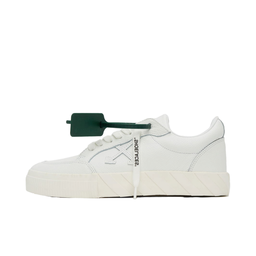 Sneakers og sko Off-White Low Vulcanized Sneakers Hvid | OMIA085C99LEA0010100
