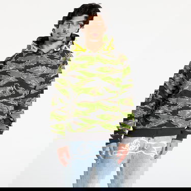 Sweatshirt BILLIONAIRE BOYS CLUB Billionaire Boys Club Icecream Smiley Tiger Stripe Full Zip-Through Hood Camo XXL Flerfarvet | IC25427 Camo, 0