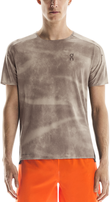 T-shirt On Running On Running Performance-T AOP T-Shirt Beige | 1mf10272986, 0