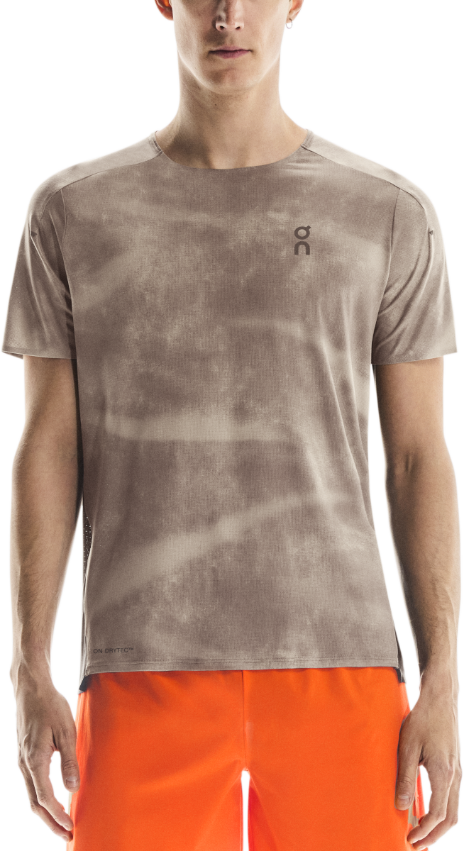 T-shirt On Running On Running Performance-T AOP T-Shirt Beige | 1mf10272986