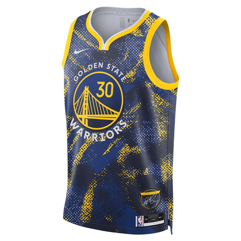 Jersey Nike Stephen Curry Golden State Warriors Select Series Swingman Jersey Blå | HJ4061-495
