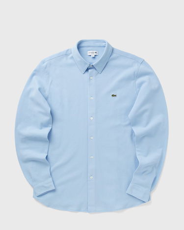 Skjorte Lacoste Lacoste Casual Long Sleeve Shirt Blå | CH0214-HBP, 0