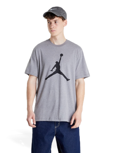 T-shirt Jordan Jumpman Tee Carbon Grå | CJ0921-091