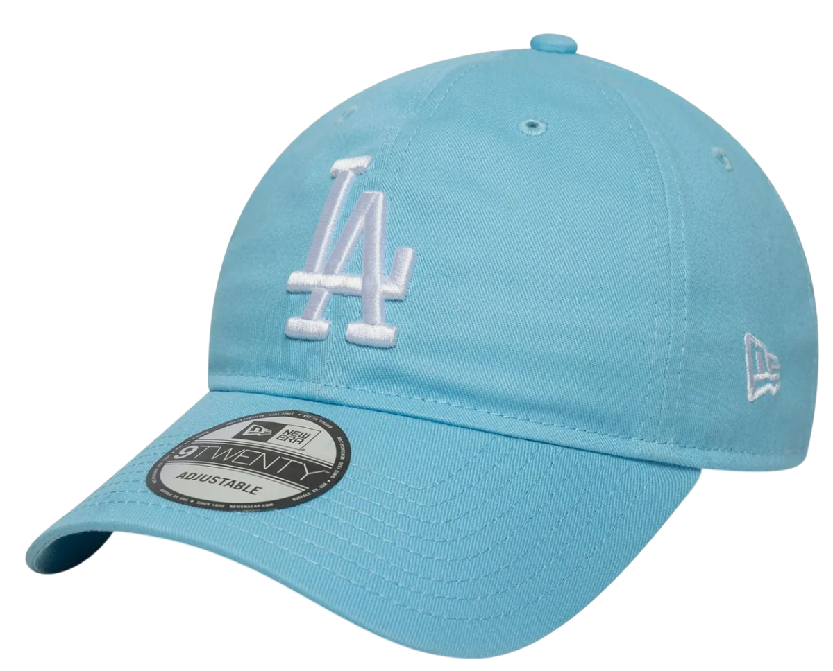 Kasket New Era New Era Los Angeles Dodgers 9Twenty Adjustable Cap Blå | 60667368-60667368, 0