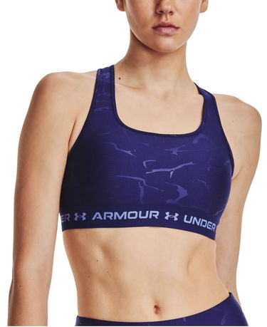 Bh Under Armour UA Crossback Mid Emboss Mørkeblå | 1378815-468, 0