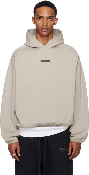 Sweatshirt Fear of God Fear of God ESSENTIALS Modern Fit Fleece Hoodie Beige | 192SP256511F, 0