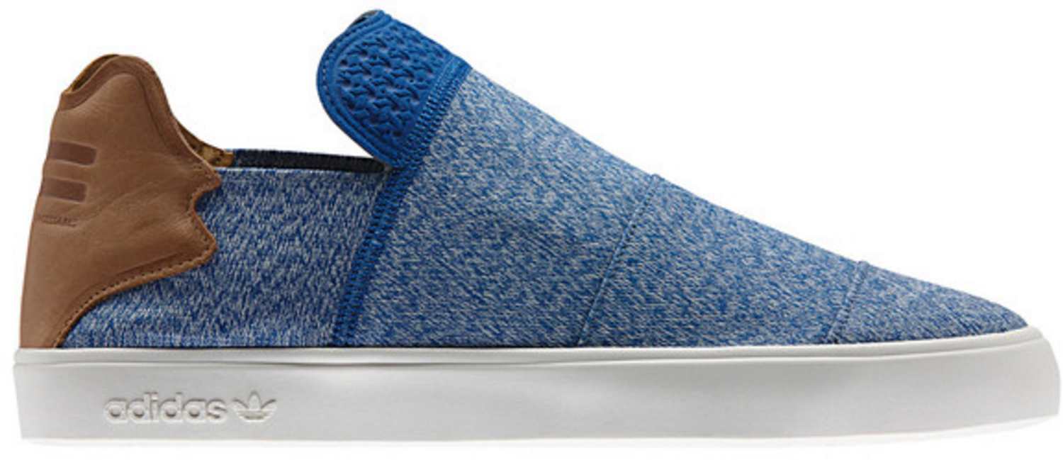 Sneakers og sko adidas Originals Elastic Slip On Pharrell EQT Blue Blå | AQ5782, 0
