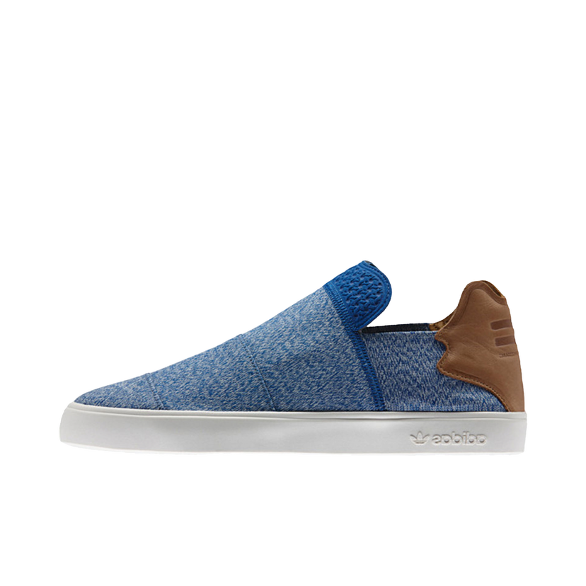Sneakers og sko adidas Originals Elastic Slip On Pharrell EQT Blue Blå | AQ5782