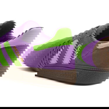 Sneakers og sko adidas Originals Handball Spezial W, Size UK 3 Lilla | JS0251, 4