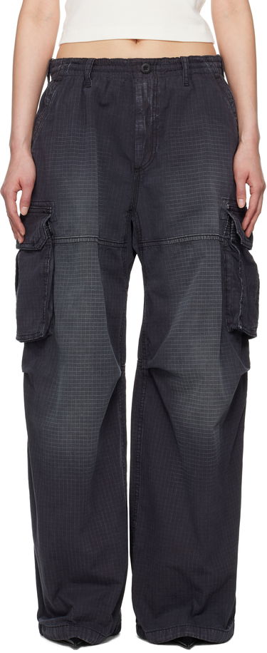 Cargo bukser Alexander Wang Alexander Wang Pre-Styled Ripstop Cargo Pants Sort | 1WC2254815, 0