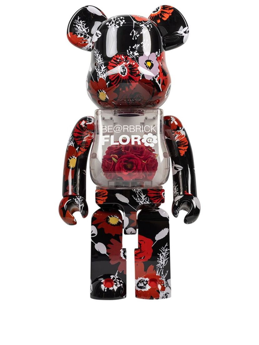 Collectible Medicom Toy Flora BE@RBRICK 1000% figure - Multicolour Sort | MEDI294120852197