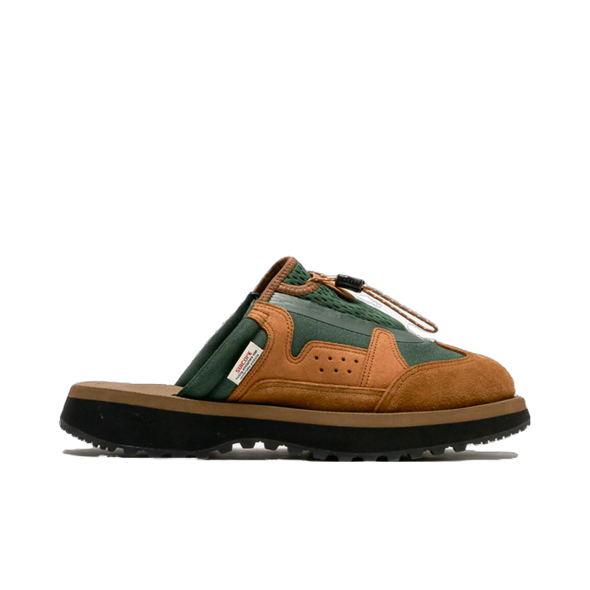 Sneakers og sko SUICOKE Boma Clogs Brun | OG-366TRab-BRG