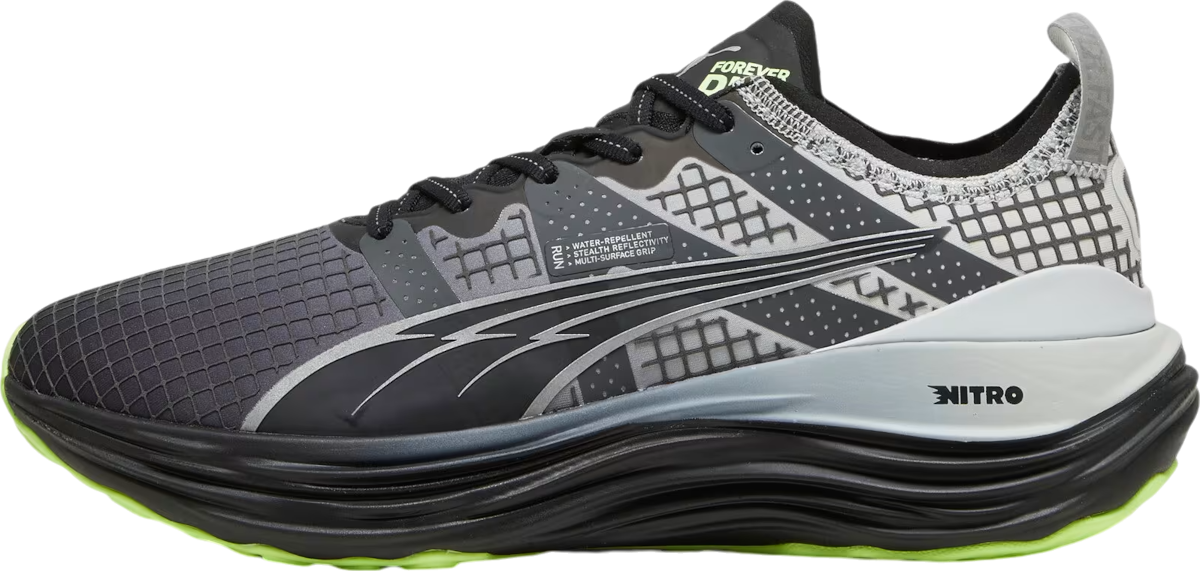 Sneakers og sko Puma ForeverRun Nitro Water-Repellent Sort | 310077-01, 1