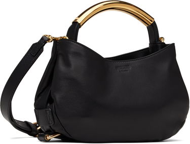 Håndtaske Moschino Moschino 'Handle Me' Small Shoulder Bag Sort | MC4198PP1M 251MOOA0 000, 1