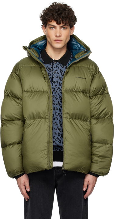 Puffer jakke Carhartt WIP Toronto Puffer Jacket Grøn | I033920, 0