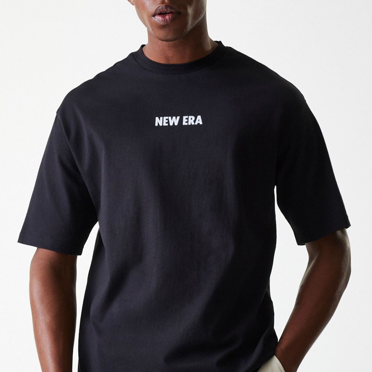 T-shirt New Era New Era Finest Graphic Tee Sort | 60684382, 1