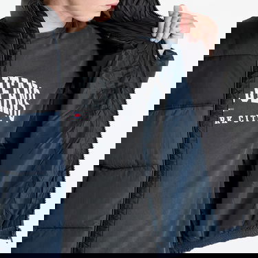 Puffer jakke CALVIN KLEIN Non Down Blocking Puffer Jacket Blå | J30J325584 PPK, 3