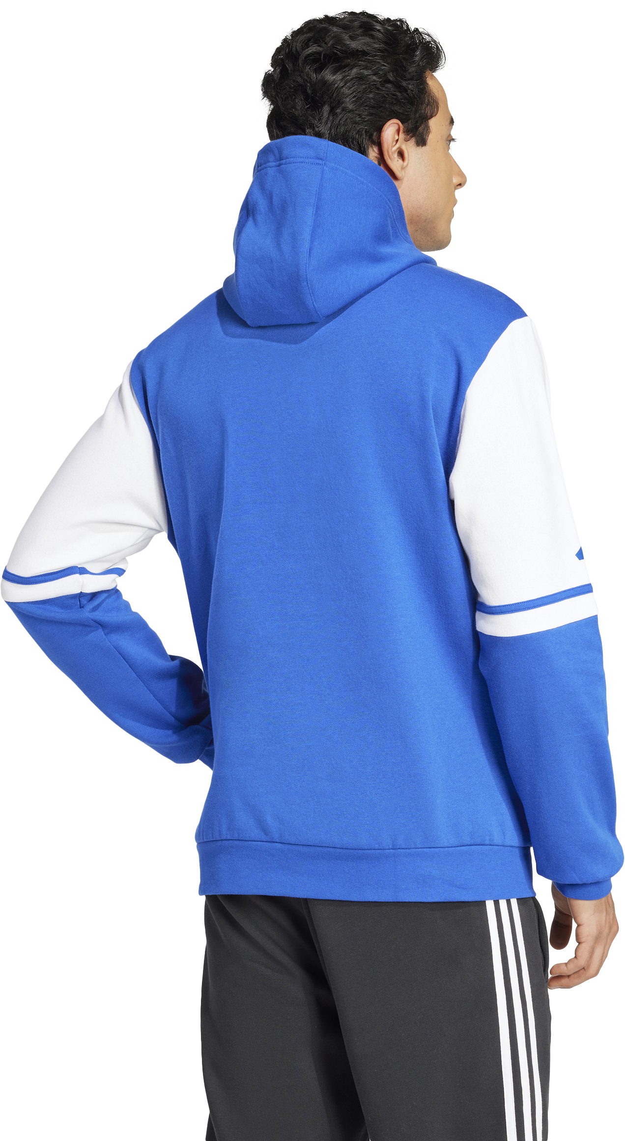 Sweatshirt adidas Originals SQ25 SW Hoodie Blå | jd2974, 1