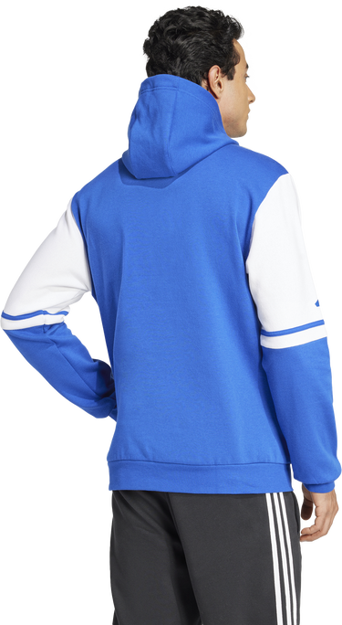 Sweatshirt adidas Originals SQ25 SW Hoodie Blå | jd2974, 1