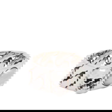 Ring Alexander McQueen Skull & Pearl Ring Grå | 774168I170E-1445, 0