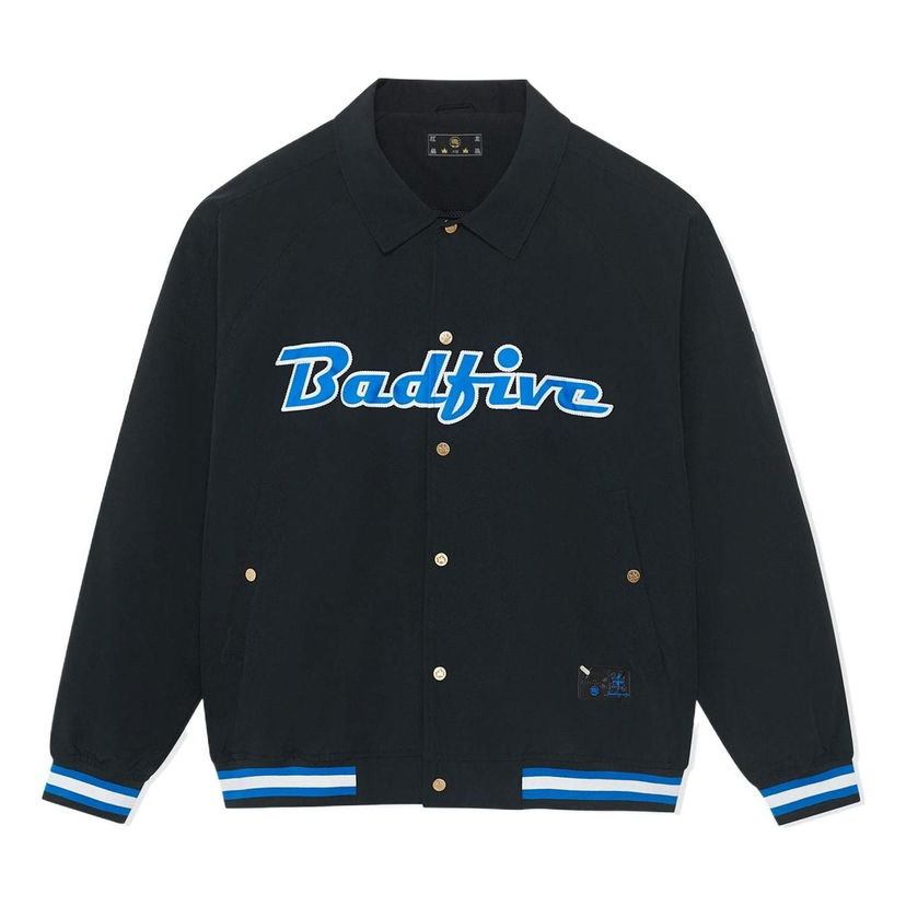 Bomberjakke Li-Ning BadFive Graphic Jacket Sort | AFDSC51-2