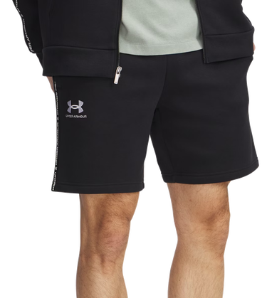 Shorts Under Armour UA Icon Fleece Taping Shorts Sort | 1390299-001, 0