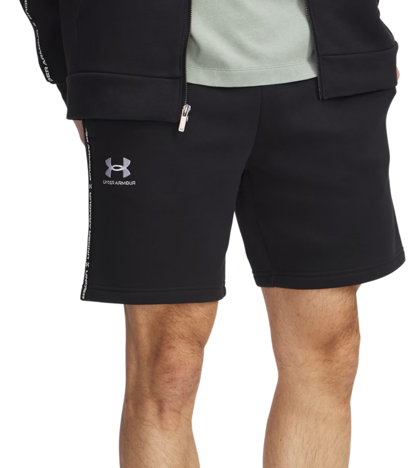 Shorts Under Armour UA Icon Fleece Taping Shorts Sort | 1390299-001