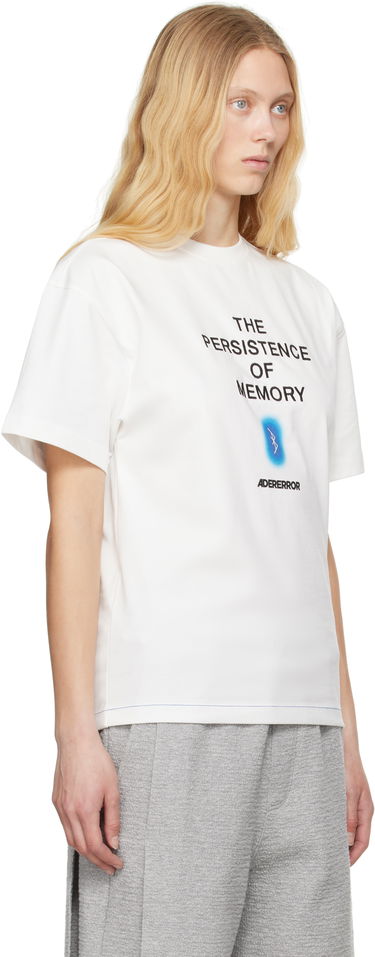 T-shirt ADER ERROR ADER error Persistence of Memory T-Shirt Hvid | BO01SSTS0116OW, 1
