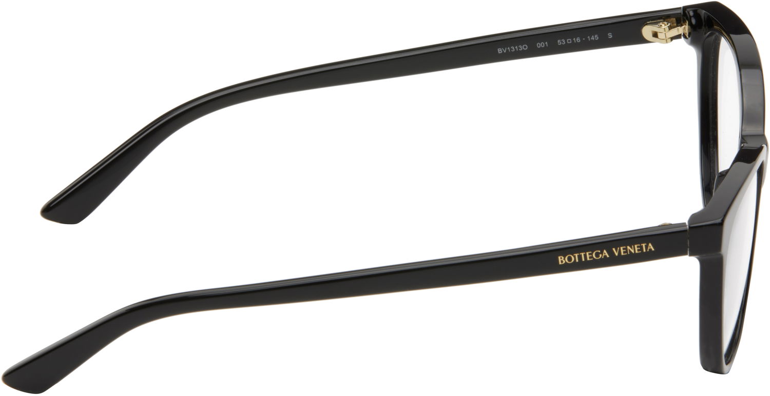 Solbriller Bottega Veneta Bottega Veneta Cat Eye Glasses Sort | BV1313O-001, 1