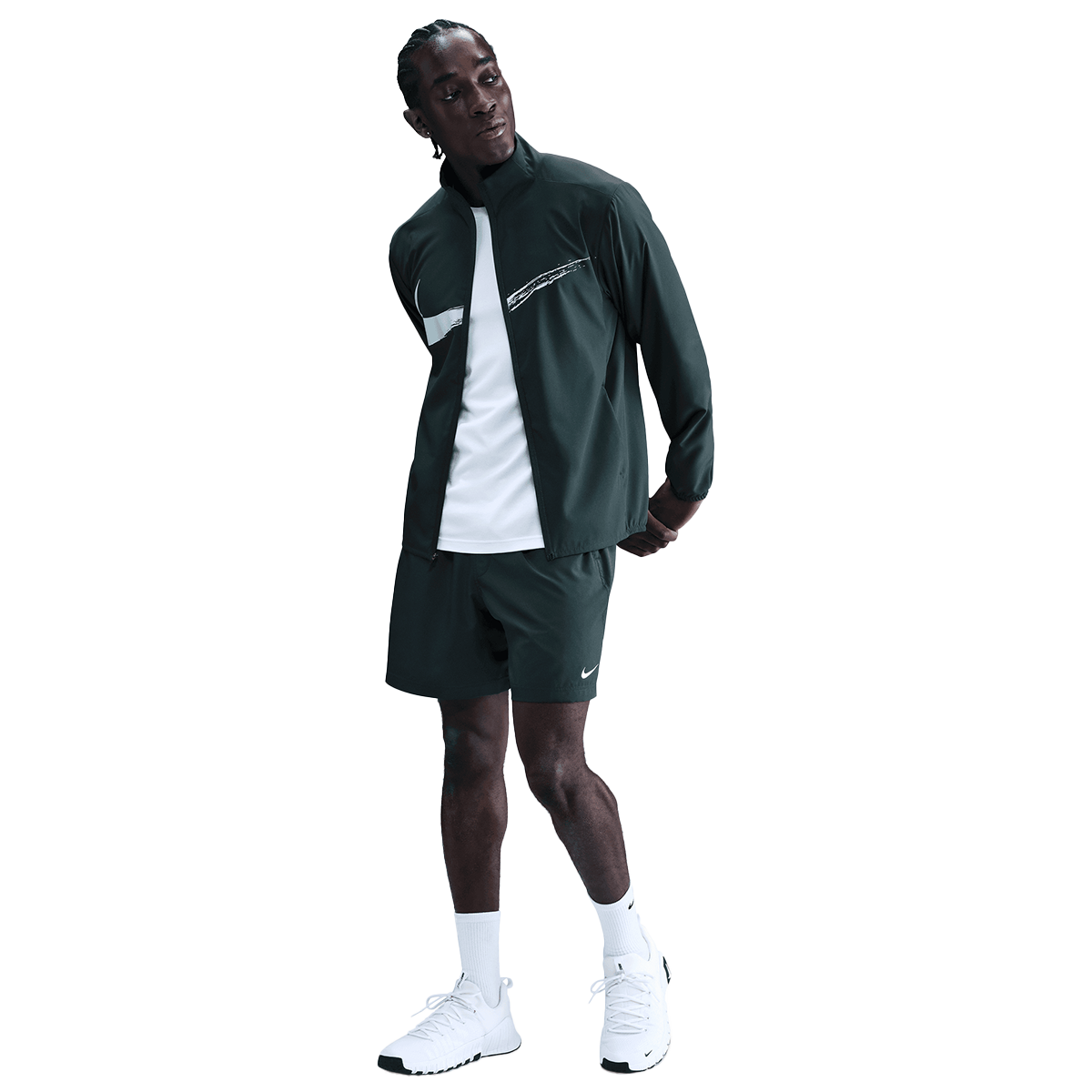 Shorts Nike Form 7" Training Shorts Grøn | DV9857-390, 0